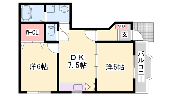 明石駅 バス17分  和井取下車：停歩2分 1階の物件間取画像